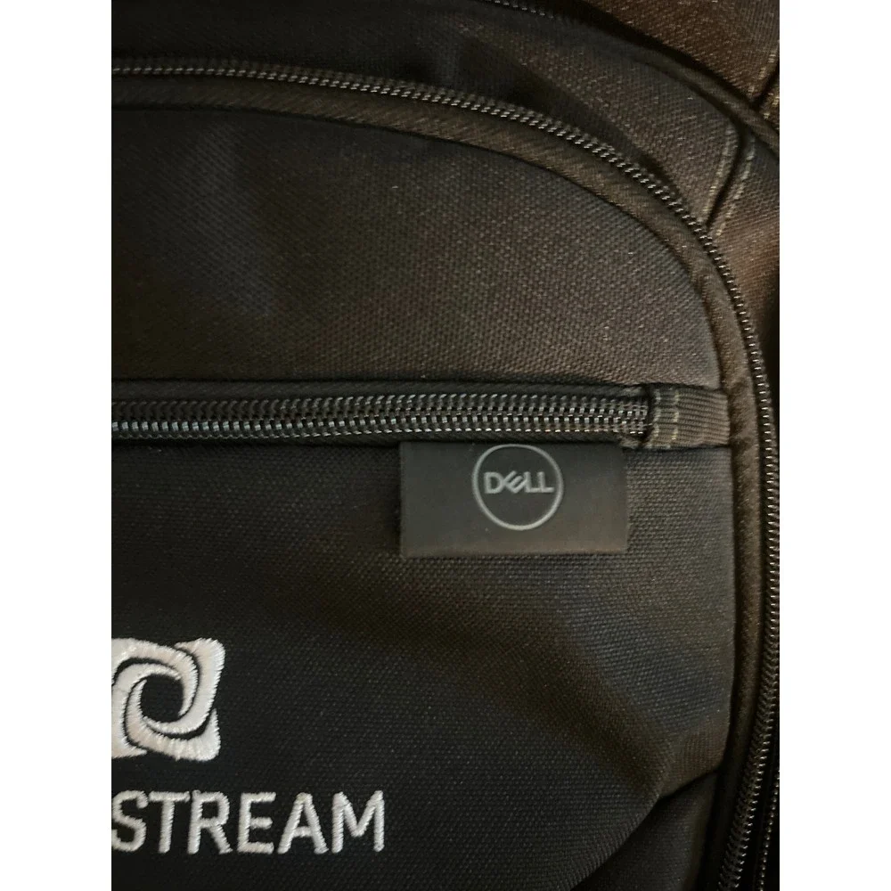 Dell Spruce EcoSmart Backpack Unisex OS Black NWT 15.6 Laptop 27L Windstream